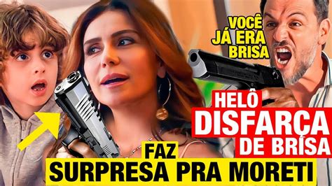 TRAVESSIA Helô se DISFARÇA DE BRISA vira ISCA VIVA faz SURPRESA PRA