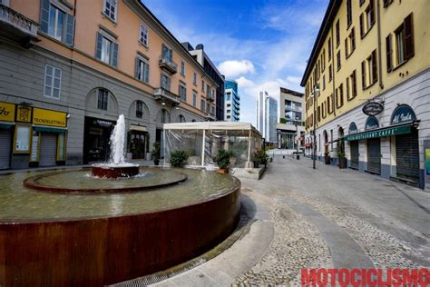 Milano Al Tempo Del Coronavirus Motociclismo