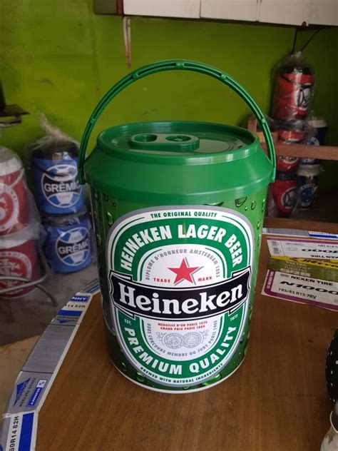 Cooler T Rmico Caixa T Rmica Heineken Cerveja Gelo Latas Mercado