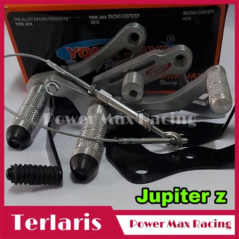 Step Underbone Jupiter Z Plus Sling Kawat Rem Yonk Jaya Racing Lazada