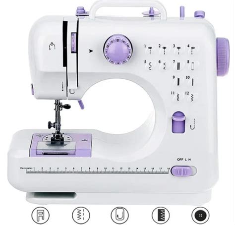 Швейная машинка Mini Multifunctional Household Sewing Machine UFR-705 ...