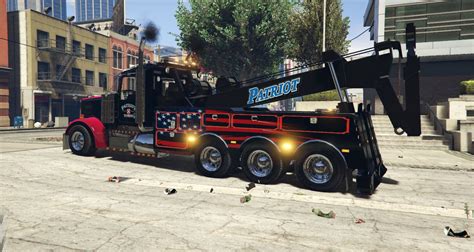 Fivem Tow Truck Livery