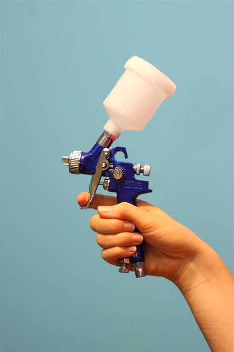 Пневматический краскопульт: как выбрать, правильно использовать? Виды ...