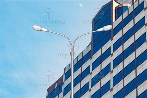 Консольные кронштейны от производителя Завод опор освещения «Точка ...