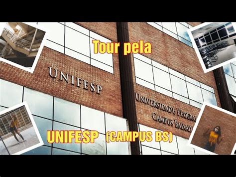 Unifesp - Campus Baixada Santista - Edifício Acadêmico Ii - TOUR PELA UNIFESP BAIXADA SANTISTA | Universidade Federal de São Paulo ...