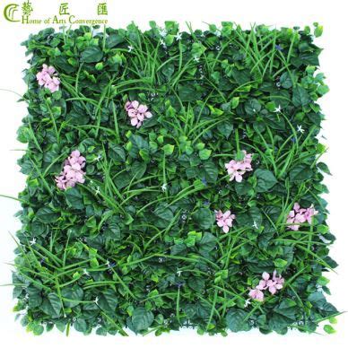 China Fake Plant Wall Decor With Pink Flowers Suppliers, Manufacturers ...