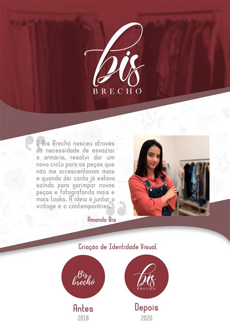 Bis Brechó Infantil E Adulto - bis brechó - branding on Behance