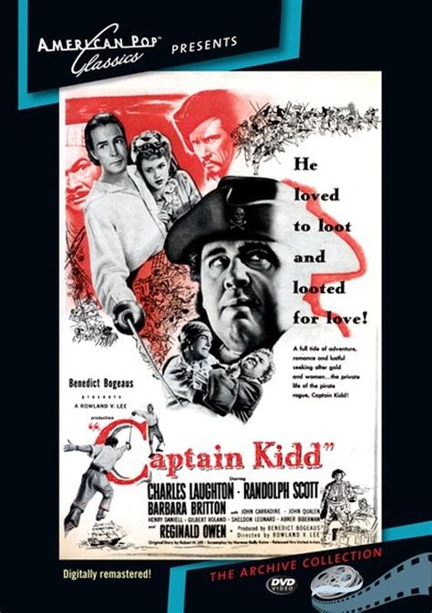 Captain Kidd (1945) - Rowland V. Lee | Synopsis, Characteristics, Moods, Themes and Related ...