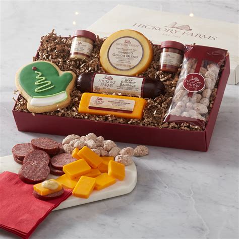 Hickory Farms Holiday Cravings Assortment T Box Hickory Farms