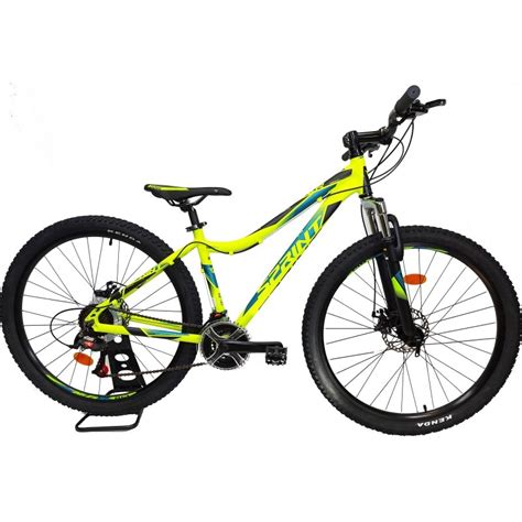 Велосипед Sprint Hunter MDB 27.5'' Neon Green 480mm - eMAG.bg