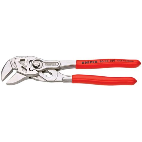 Knipex Tools 9k 00 80 45 Us Pliers Wrench 6 7 25 And 10 Inch Set 3 Piece