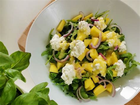 Mango Rucola Salat Von Peanuts08 Chefkoch