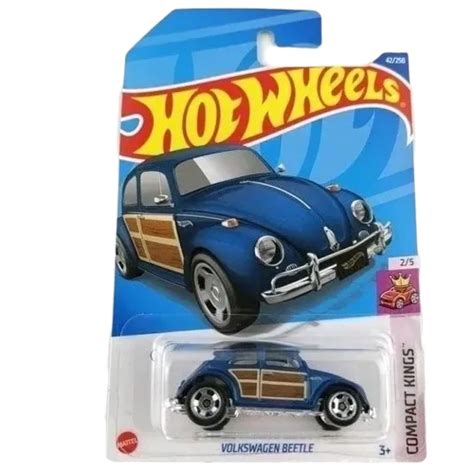 Hot Wheels Volkswagen Beetle HCV Shopee Brasil