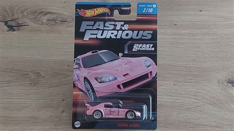 HOT WHEELS HONDA S2000 FAST FURIOUS SZYBCY I WŚCIEKLI BLISTER 14900803949