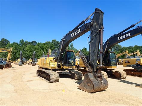 2012 John Deere 210g Lc Excavator