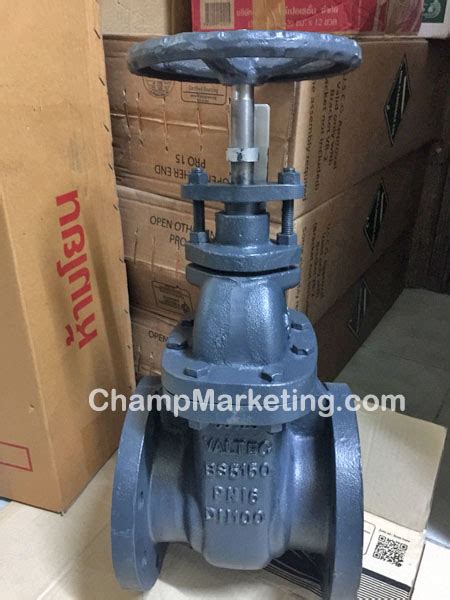 วาลเทค เกทวาลว NV 30135 VALTEC Non Rising Stem PN16