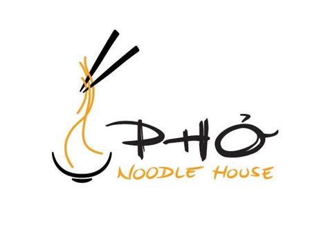 Pho Noodle House Restaurant Logo Design Logo Restaurant Logo Design