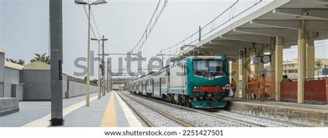 Europe Train Station Train On Tracks Stock Photo 2251427501 | Shutterstock