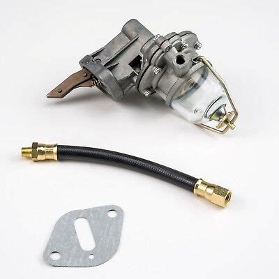 FOR 1946 1950 PLYMOUTH DODGE DESOTO CHRYSLER NEW FUEL PUMP FLEX LINE