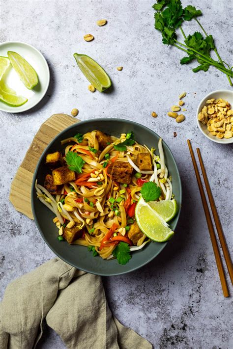 Authentic Vegan Pad Thai Sauce In 30 Min Ve Eat Cook Bake