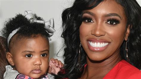 RHOA Star Porsha Williams' Daughter Had The Cutest Unicorn Birthday Cake