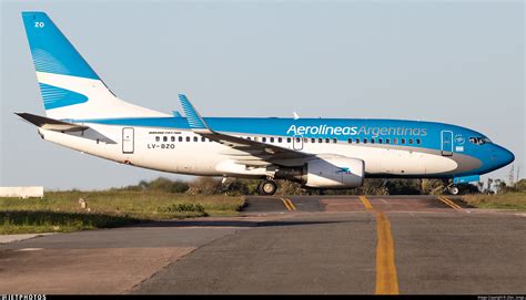 Lv Bzo Boeing N Aerol Neas Argentinas J An Longo Jetphotos