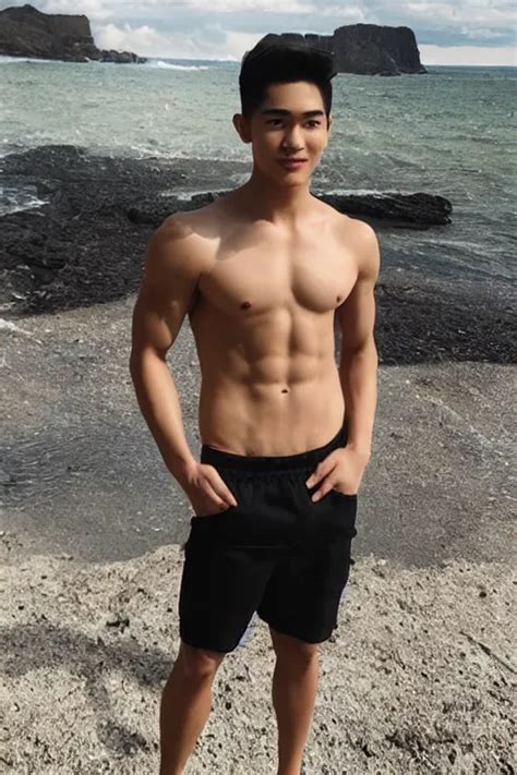 A Hot Handsome Shirtless 2 0 Years Old Man With Abs Stable Diffusion OpenArt
