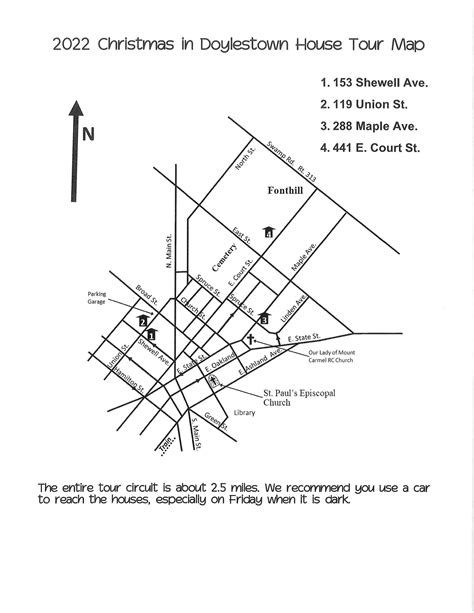 CID 2022 house info — St. Paul's Episcopal Church
