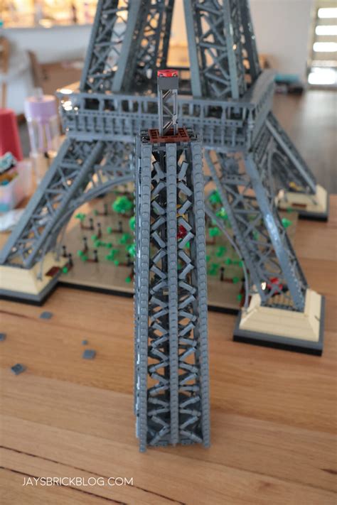 Review Lego 10307 Eiffel Tower 2022 Jays Brick Blog