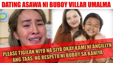 Jelai Andres Nakiusap Sa Mga Bumabatikos Sa Dating Asawa Ni Buboy