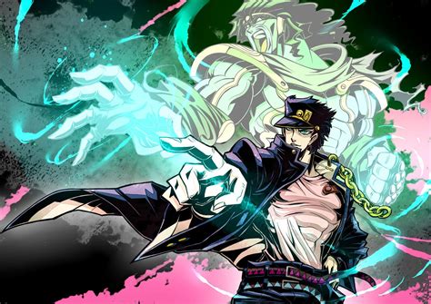 Jotaro Kujo Vs Dio Wallpapers - Wallpaper Cave