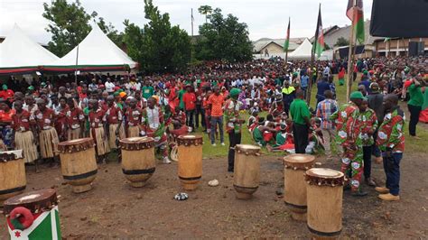 Cnl Burundi On Twitter Burundi Ce Dimanche Le Le Parti