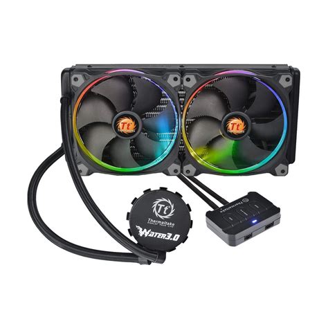 Thermaltake Floe Riing Rgb 240 Tt Premium Edition Liquid Cpu Cooler