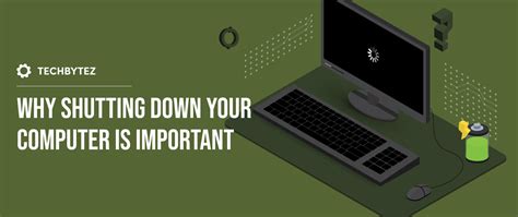 Why Shutting Down Your Computer Is Important — Omega Computer Services