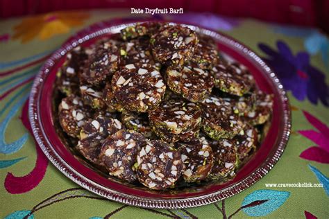 Dates Dry Fruit Barfi Recipe At Jerry Chambless Blog