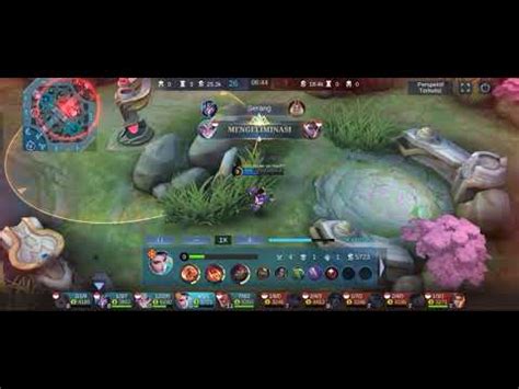 Gameplay Hanabi Dan Cara Menang Laning Phase Dengan Bruno Pakai Item