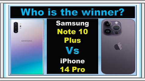 Samsung Note 10 Plus Vs Iphone 14 Pro Comparison Comparesmartphones1 Youtube