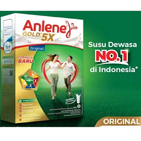 Anlene Gold 250gr Anline Milk Powder High Calcium Milk Powder For Ages 50 Years Art 48