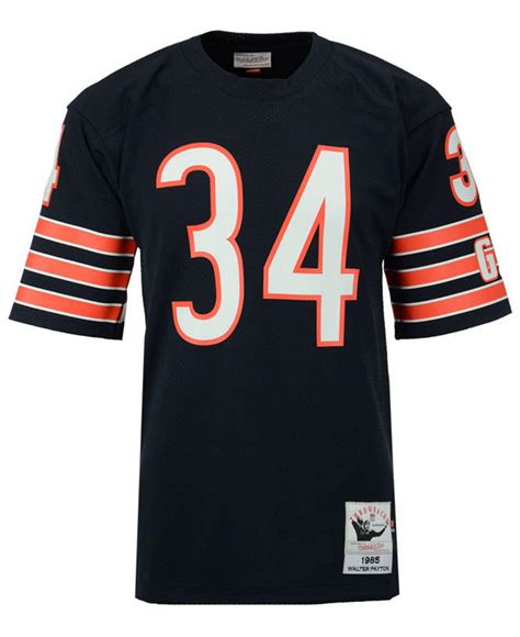 Mitchell And Ness Synthetic Walter Payton Chicago Bears Authentic