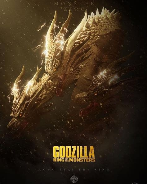 Monster Zero King Ghidorah Godzilla Franchise Godzilla