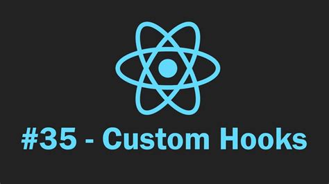 Custom Hooks In React YouTube