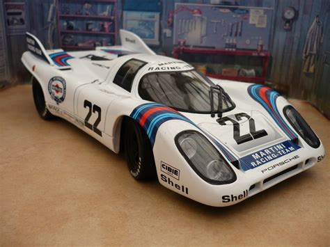 Porsche 917K Martini 1971 Le Mans Winner