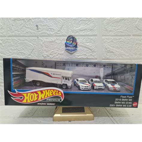 Jual Hot Wheels Diorama Bmw Fleet Flyer Bmw M E E Hotwheels Jakarta Pusat Statisch