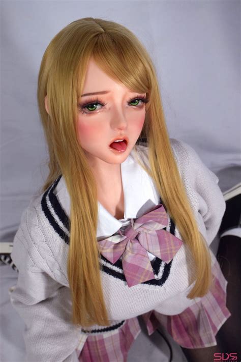 Elsababe Doll Hoshino Suzumi 150cm4ft11 Silicone Sex Doll Sexdollsshow