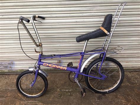 Mk2 Raleigh Chopper Purple In Ballymena County Antrim Gumtree