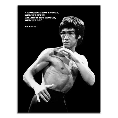 Bruce Lee Motivational Poster Atelier Yuwa Ciao Jp