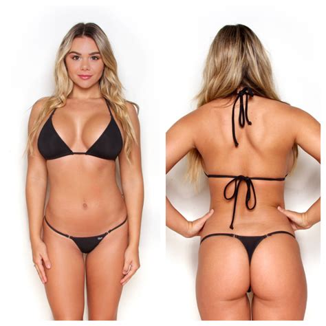 Micro G String Bikini Bottoms