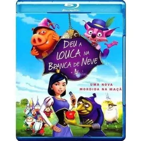 Blu Ray Deu A Louca Na Branca De Neve Original Lacrado MercadoLivre