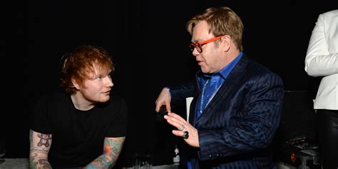 Ed Sheeran And Elton John Perform Together At Oscars Viewing Party ...