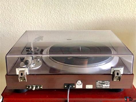 Mint Vintage Denon Dp 1200 Direct Drive Turntable Photo 2332081 Us